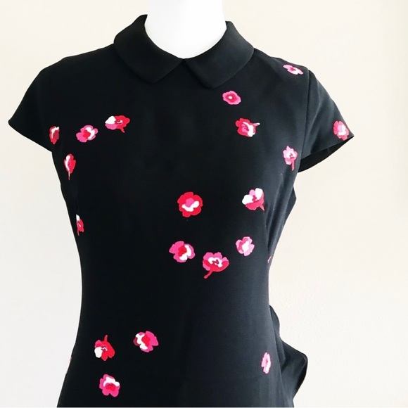 Kate Spade Poppy Floral Dress NEVER WORN - Picture 4 of 4